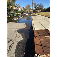 November high tide-Norfolk image